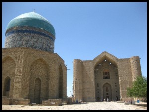Kohja Ahmad Yasavi Mausoleum - Turkistan